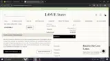 LOVE10S6LS coupon verification screenshot