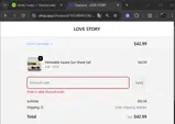 GIFT10 coupon verification screenshot