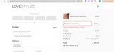 JULY coupon verification screenshot