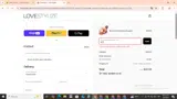 BTS coupon verification screenshot