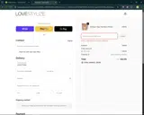 SPRING40 coupon verification screenshot