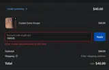 TAKE45 coupon verification screenshot