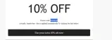 Love the Sales coupon verification screenshot