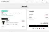 Love the Sales coupon verification screenshot