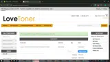 LoveToner coupon verification screenshot