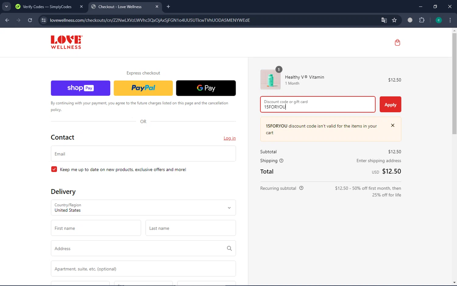 Love Wellness Promo Codes 50 Off July 2024