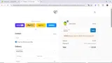 INSTA15 coupon verification screenshot