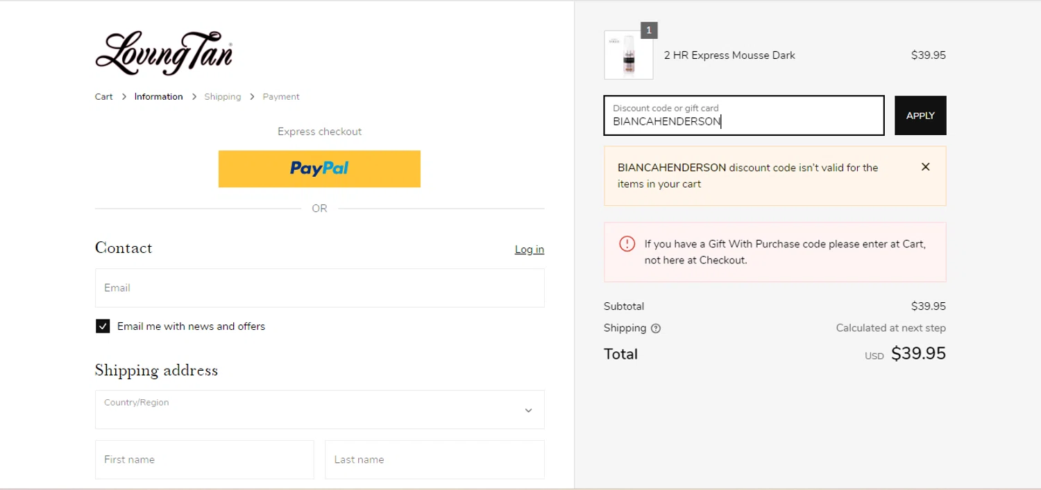 Loving Tan Promo Codes 30 Off September 2024