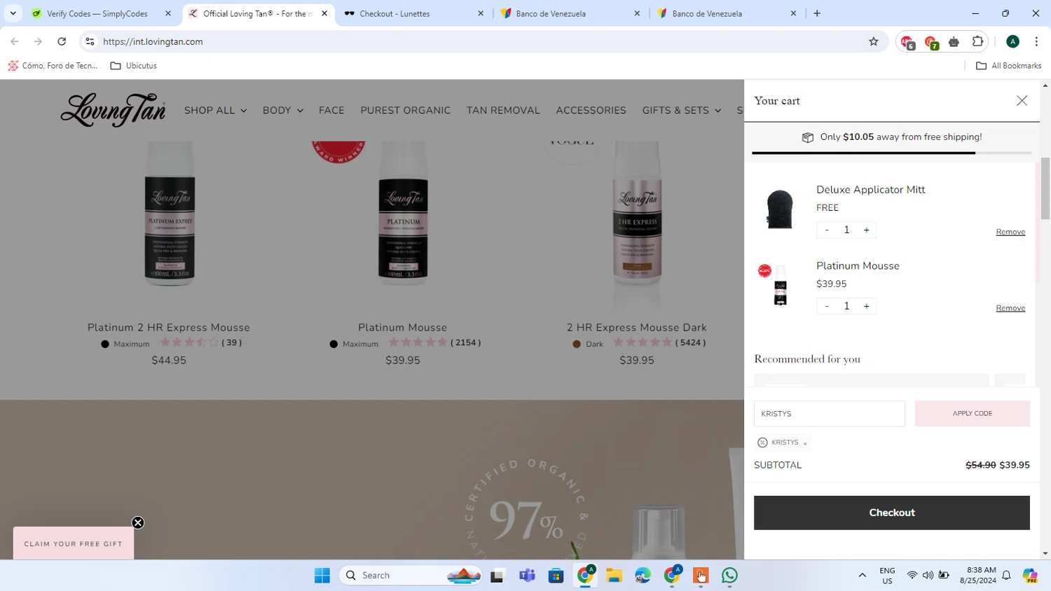 Loving Tan Promo Codes 30 Off September 2024