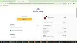 Lovle25Shop coupon verification screenshot