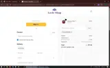 Lovle25Shop coupon verification screenshot