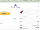 MERRY coupon verification screenshot