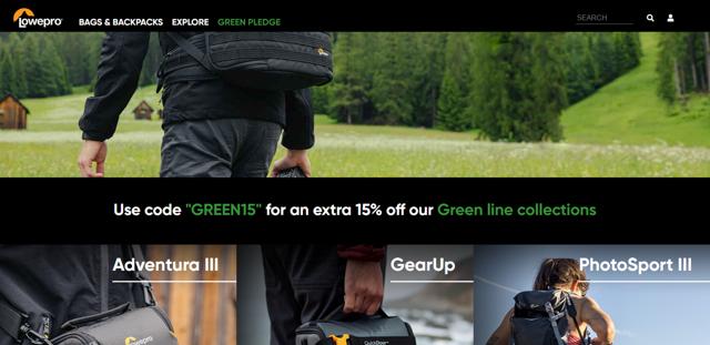 LowePro checkout page showing LowePro promo code box | Screenshot taken by SimplyCodes community member on Jul 28, 2025