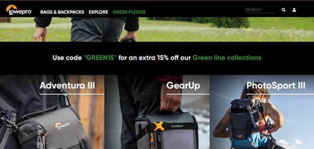 LowePro checkout page showing LowePro promo code box | Screenshot taken by SimplyCodes community member on May 31, 2025