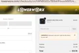 LWRWRX23 coupon verification screenshot