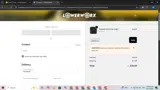 LWRWRX23 coupon verification screenshot