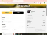 DANIEL15 coupon verification screenshot