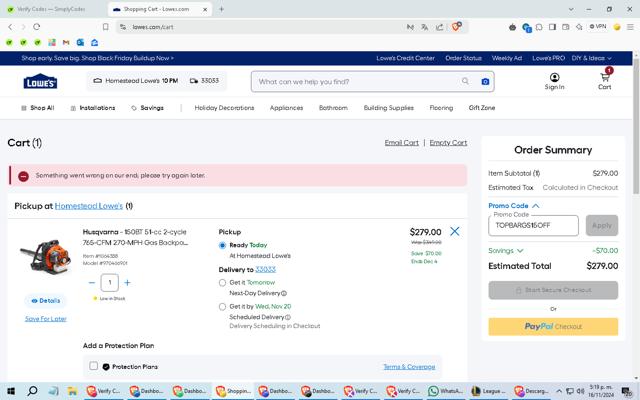 Lowe's Promo Codes - $25 Off Coupons Oct 2025