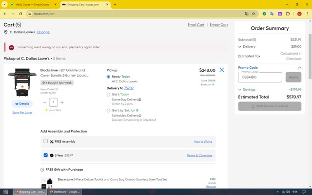 Lowe's Promo Codes - $25 Off Coupons May 2025