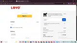 LOVEYO coupon verification screenshot