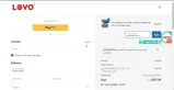 DIAMONDHALL coupon verification screenshot