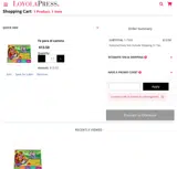 SUBTRACT15 coupon verification screenshot