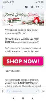 BLACKFRIDAY24 coupon verification screenshot