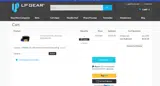 LP Gear coupon verification screenshot