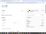 LP Nails coupon verification screenshot
