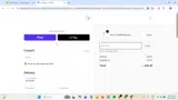 LP Nails coupon verification screenshot