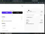 LP Nails coupon verification screenshot