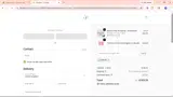 LP Nails coupon verification screenshot