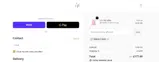 LP Nails coupon verification screenshot
