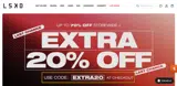 EXTRA20 coupon verification screenshot
