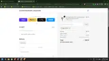 WELCOME10 coupon verification screenshot