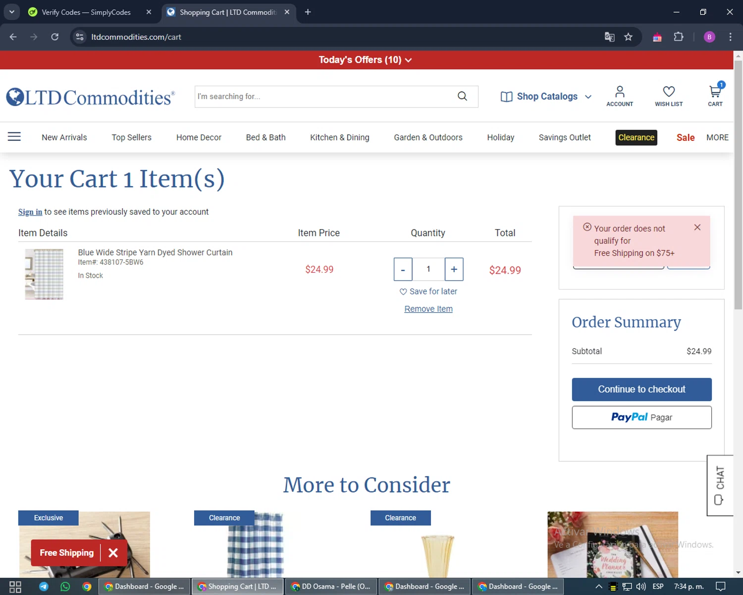 LTD Commodities Promo Codes - up to 25% Off | November 2024