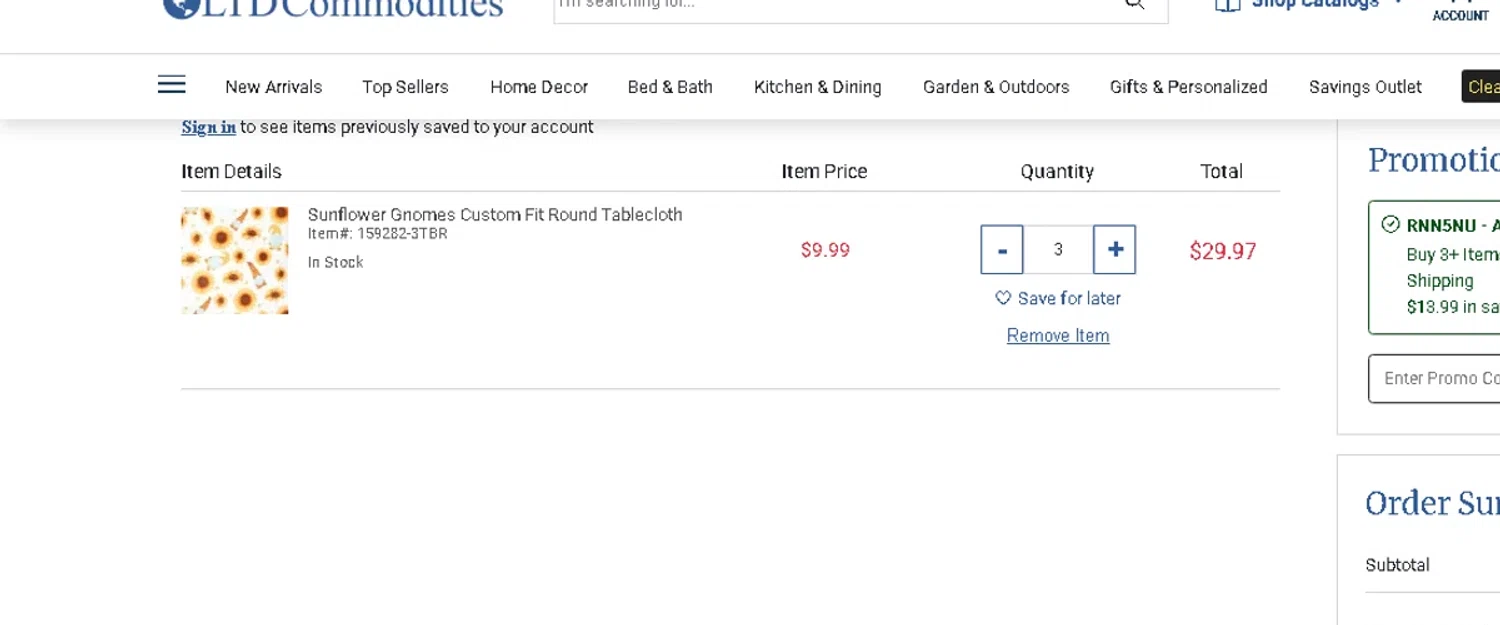 LTD Commodities Promo Codes 20 Off February 2024