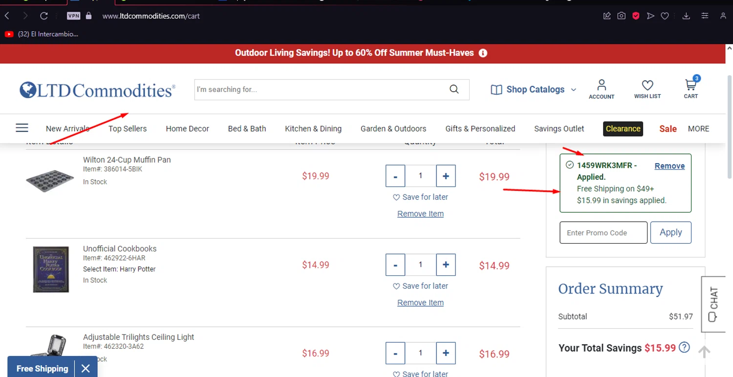LTD Commodities Promo Codes 25 Off May 2024