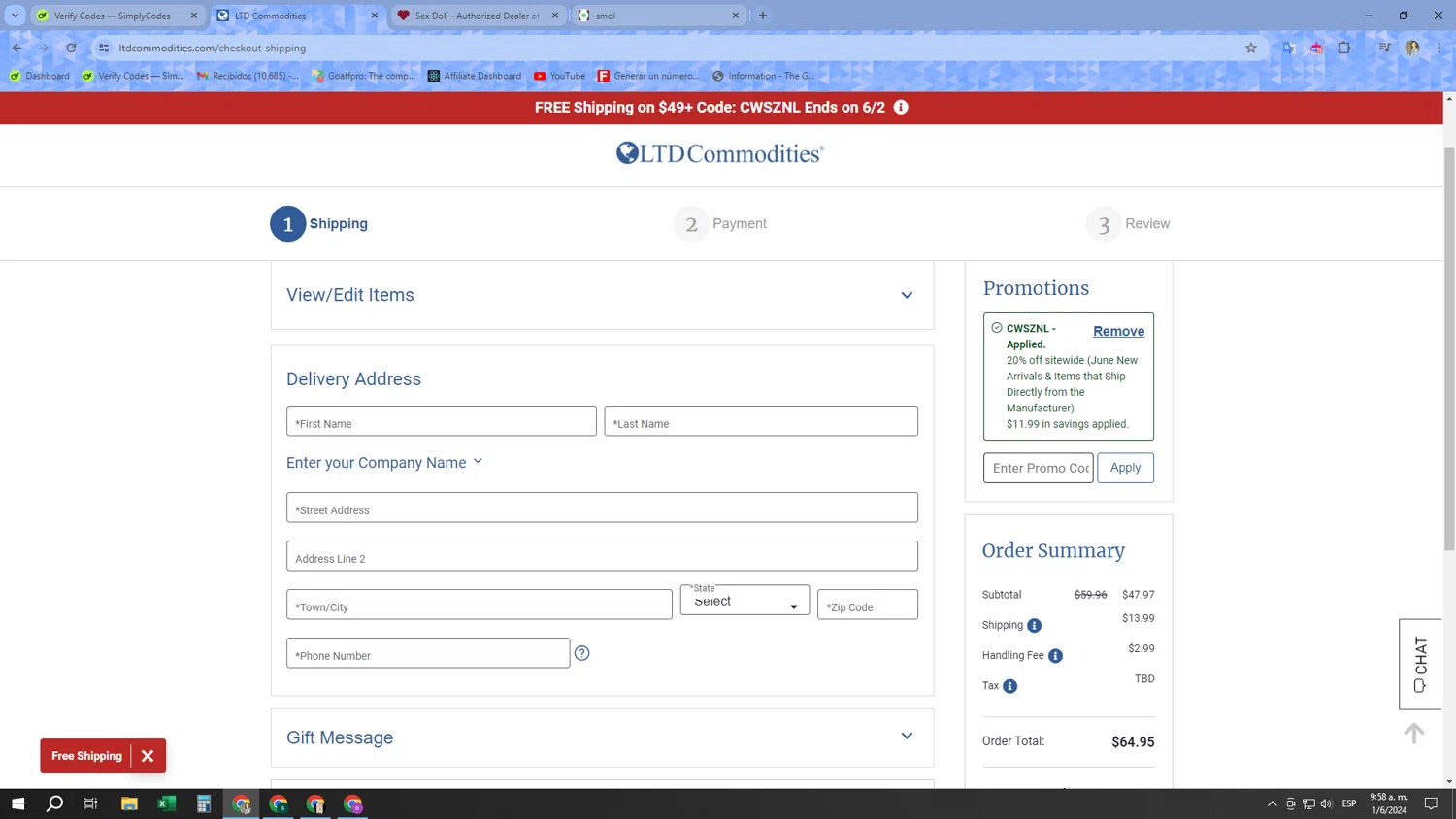 LTD Commodities Promo Codes 60 Off June 2024