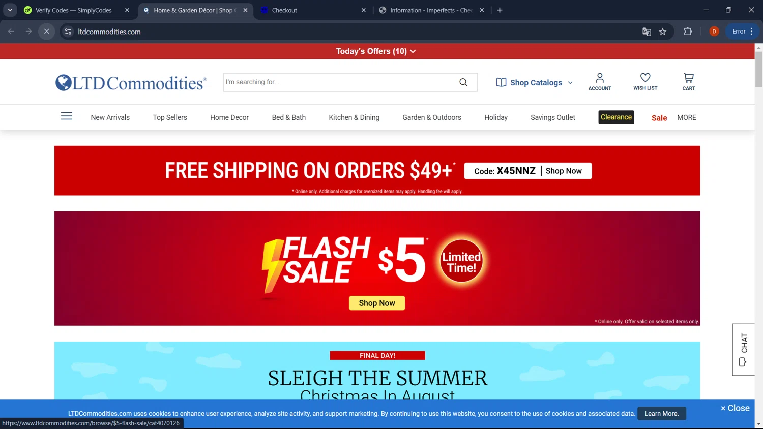 LTD Commodities Promo Codes 20 Off October 2024