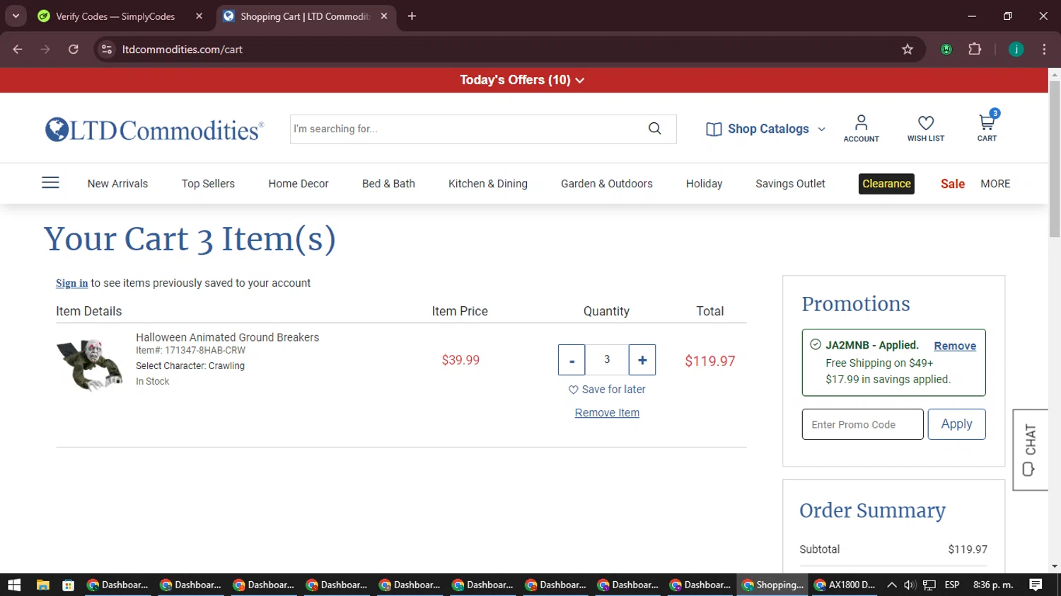 LTD Commodities Promo Codes 20 Off August 2024
