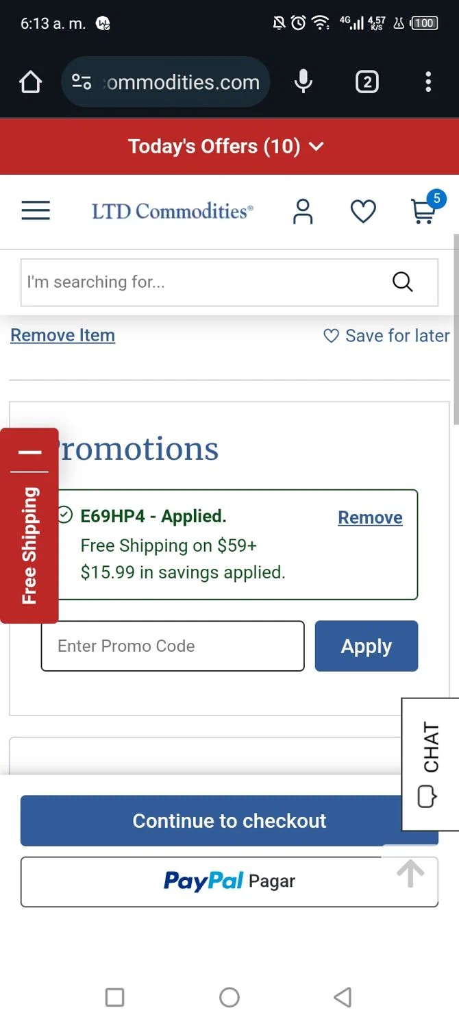 LTD Commodities Promo Codes - up to 25% Off | November 2024