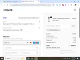 LTMATE coupon verification screenshot