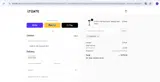 LTMATE coupon verification screenshot