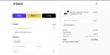 LTMATE coupon verification screenshot