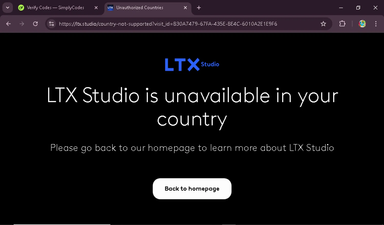 LTX Studio promo code screenshot showing code SALE20 applied at LTX Studio checkout page. Uploaded by SimplyCodes community member DealPioneer9442 on Jul 22, 2025