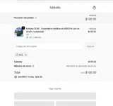 ACL coupon verification screenshot