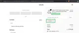 SAVE15 coupon verification screenshot