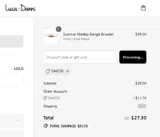 SAVE30 coupon verification screenshot