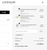 Lucenjuri coupon verification screenshot
